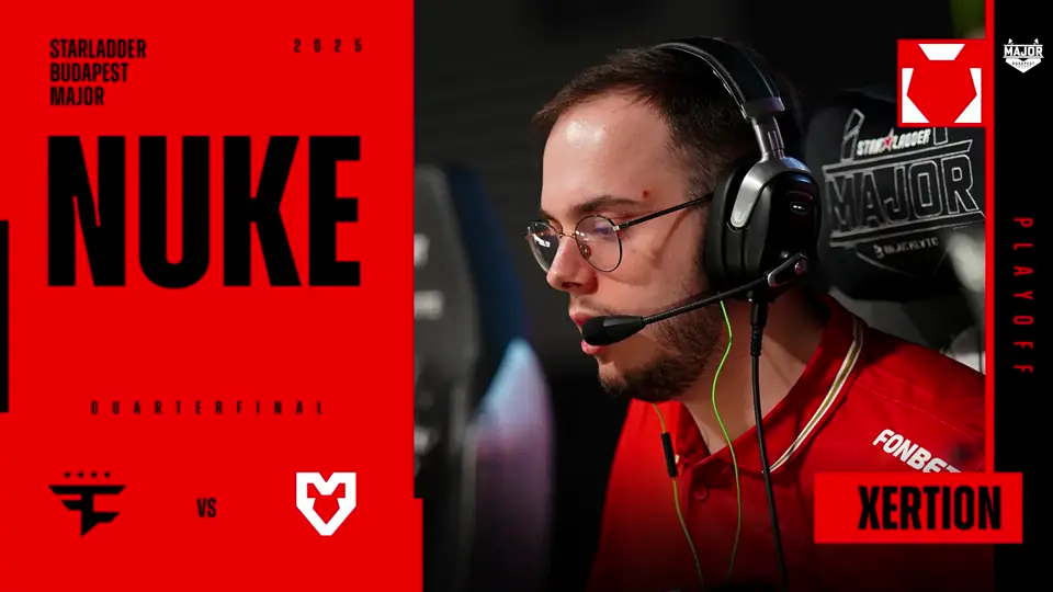 xertioN vs FaZe on Nuke