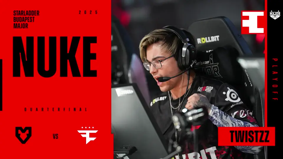 Twistzz vs MOUZ on Nuke
