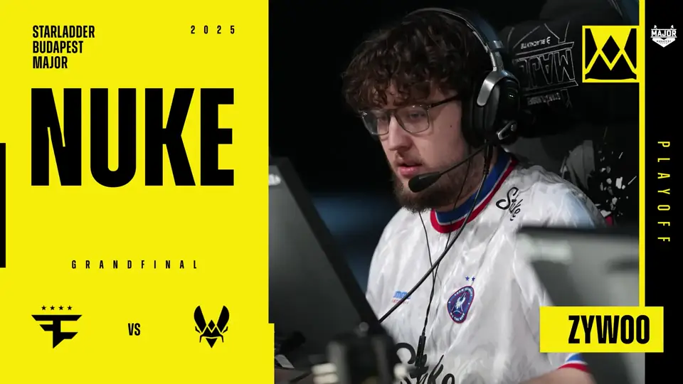ZywOo vs FaZe on Nuke