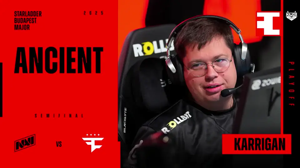 karrigan vs Natus Vincere on Ancient