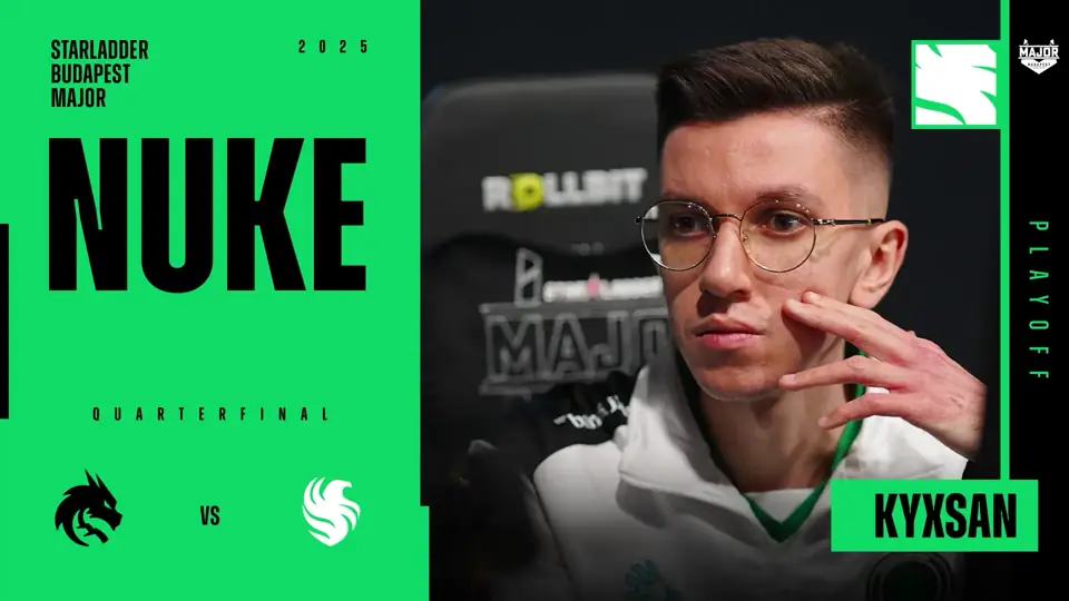 kyxsan vs Spirit on Nuke