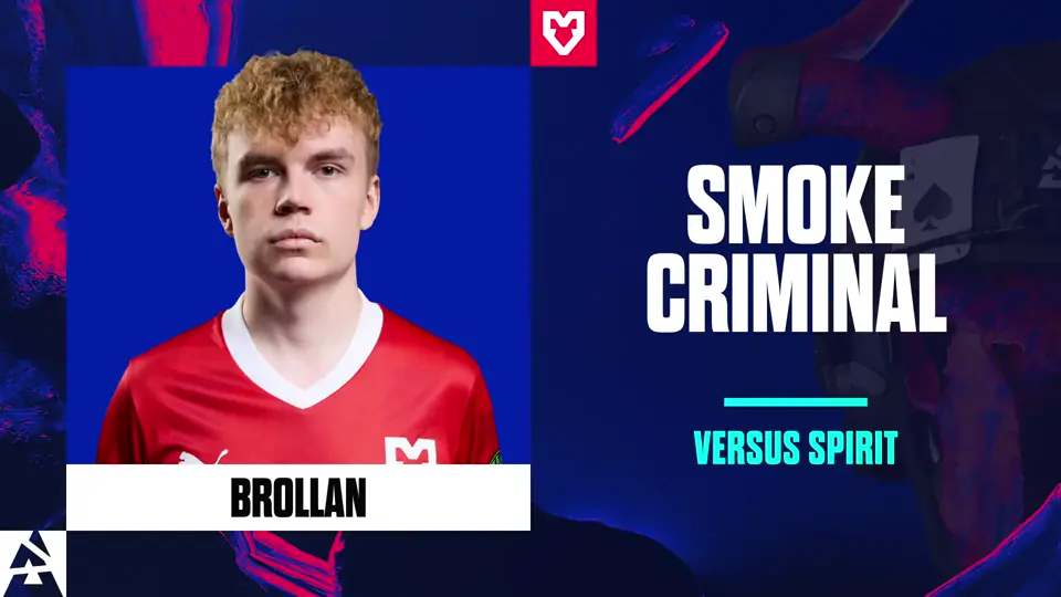 Brollan Smoke Criminal