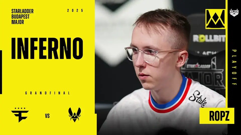 ropz vs FaZe on Inferno