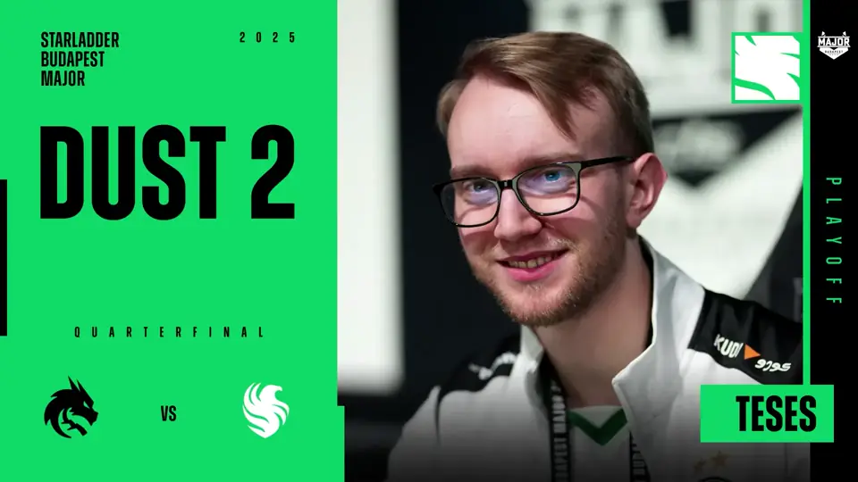 TeSeS vs Spirit on Dust II