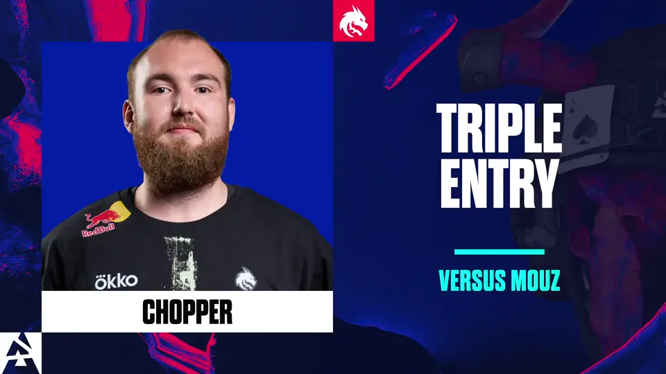 chopper Triple Entry