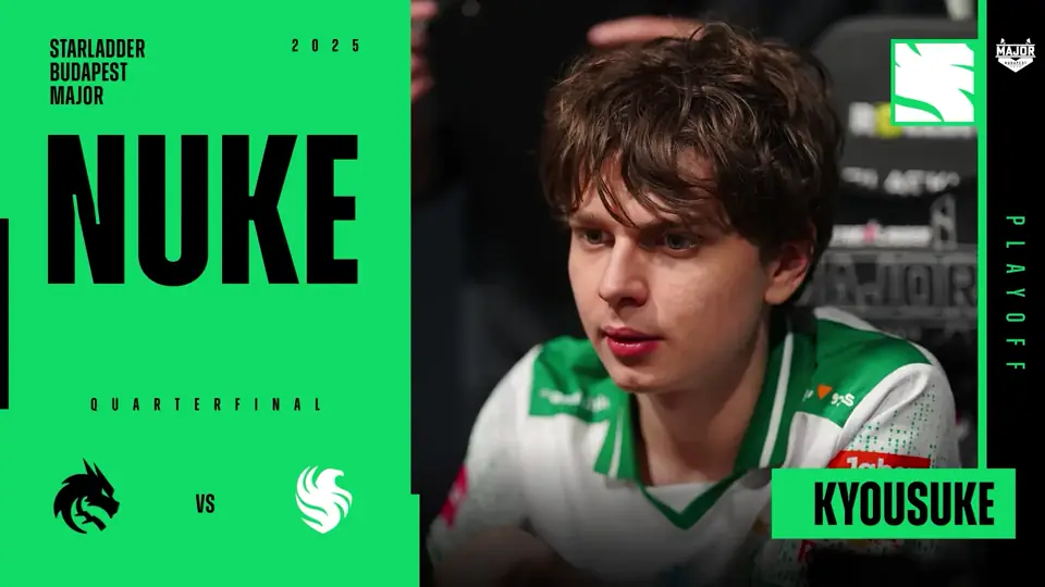 kyousuke vs Spirit on Nuke