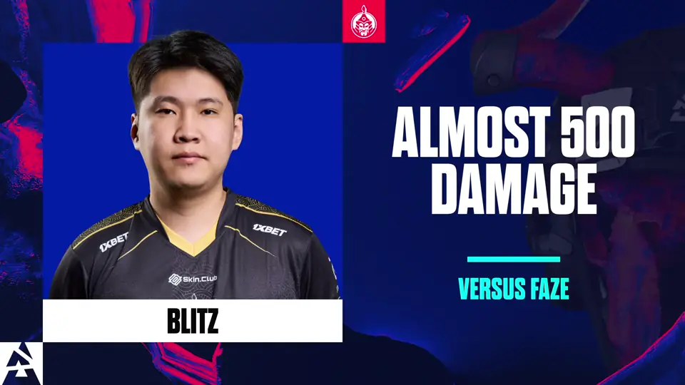 Almost 500 Damage