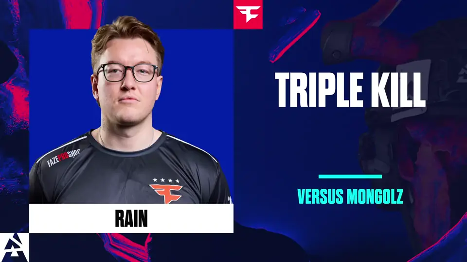 rain Triple Kill