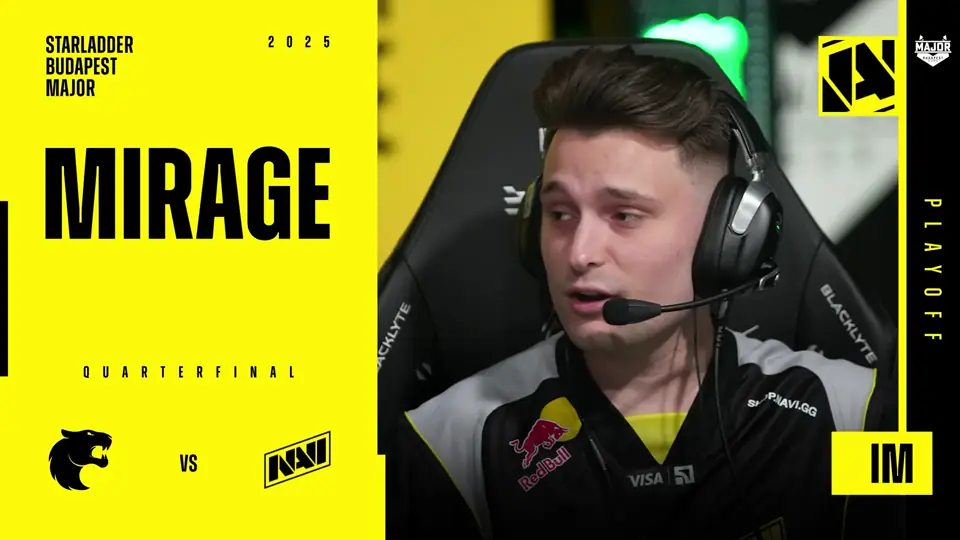 iM vs FURIA on Mirage