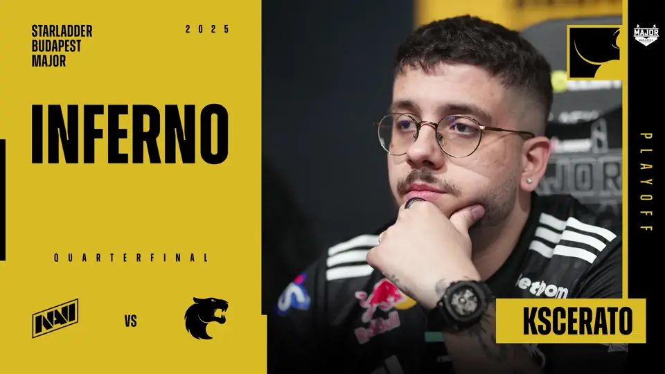 KSCERATO vs Natus Vincere on Inferno