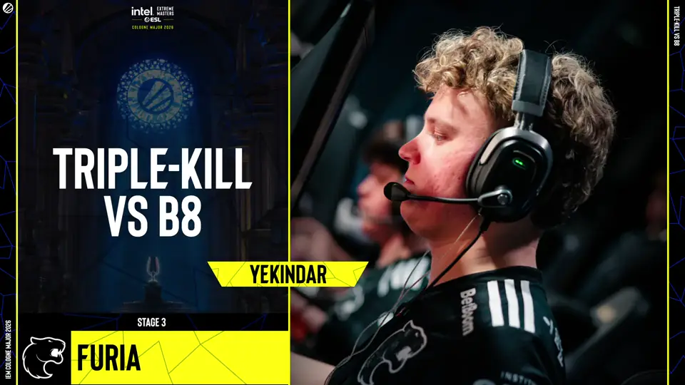 YEKINDAR Triple Kill