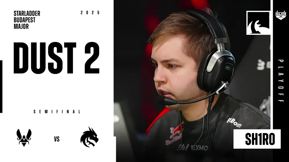 sh1ro vs Vitality on Dust II