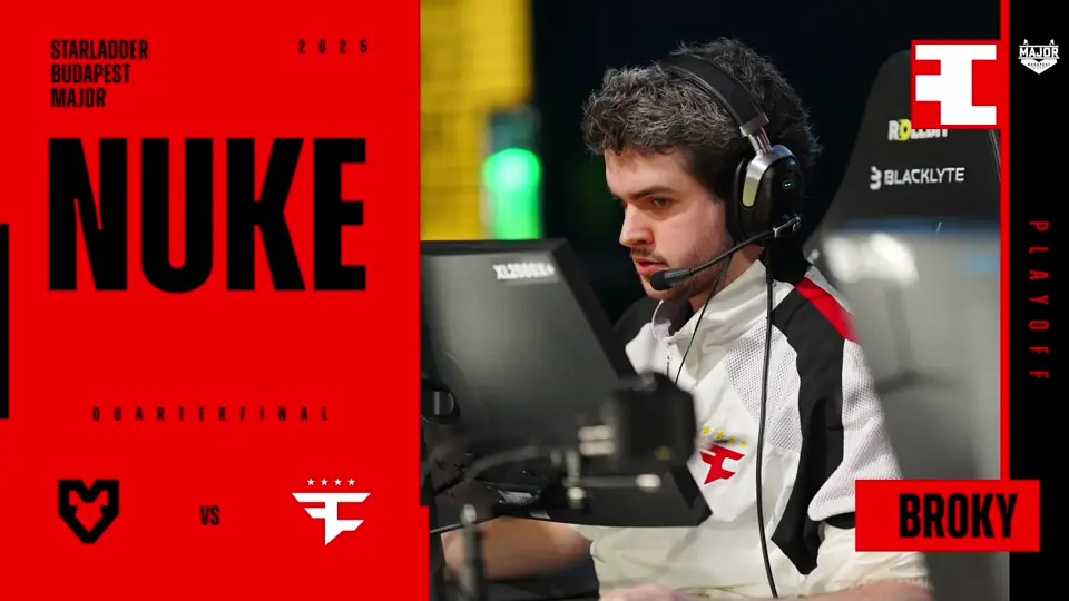 broky vs MOUZ on Nuke