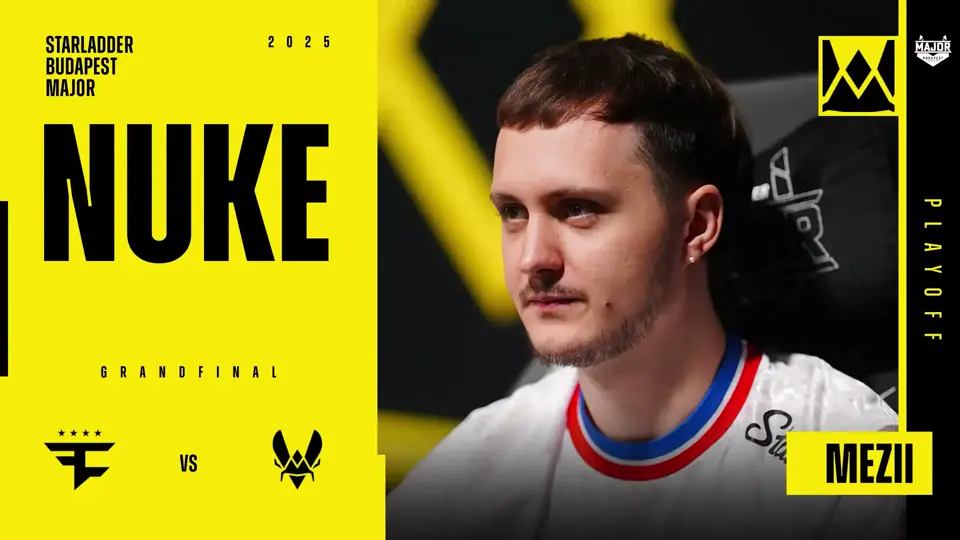 mezii vs FaZe on Nuke