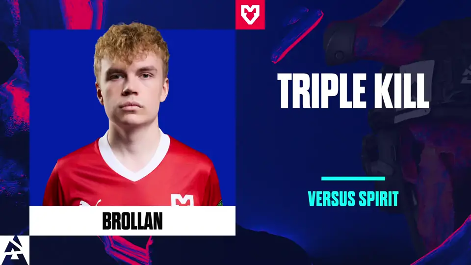 Brollan Triple Kill