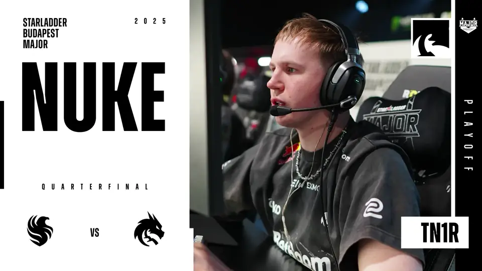 tN1R vs Falcons on Nuke