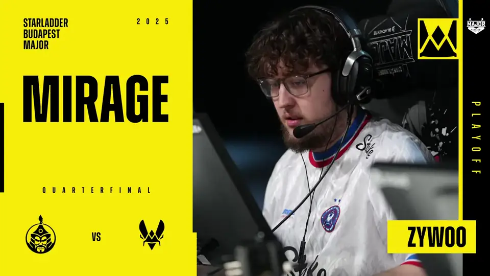 ZywOo vs The MongolZ on Mirage