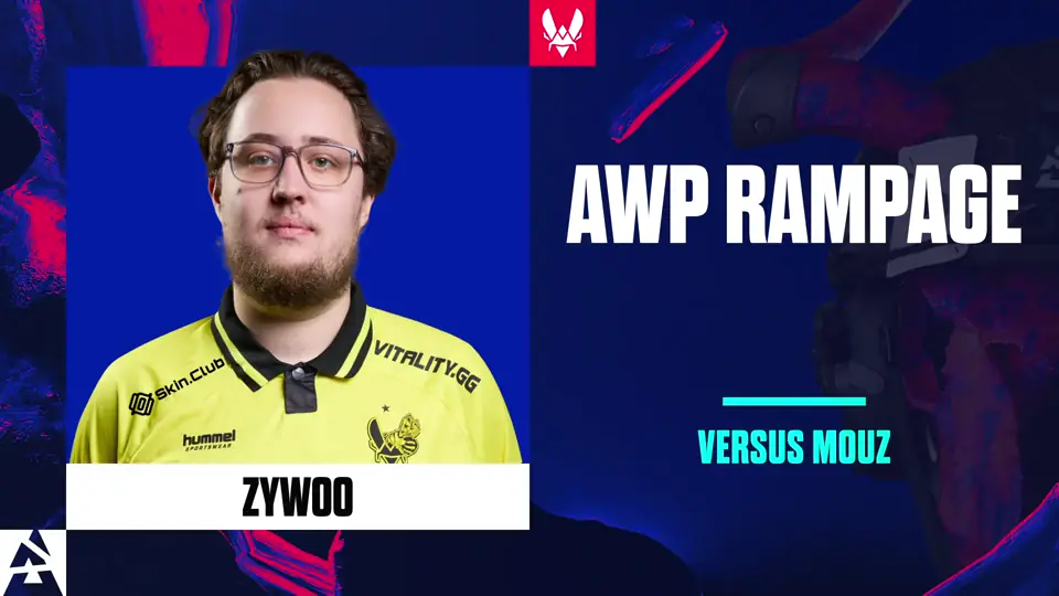 ZywOo AWP Rampage