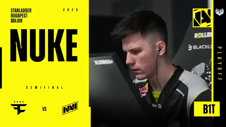 b1t vs FaZe on Nuke