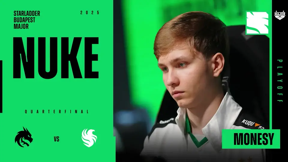m0NESY vs Spirit on Nuke