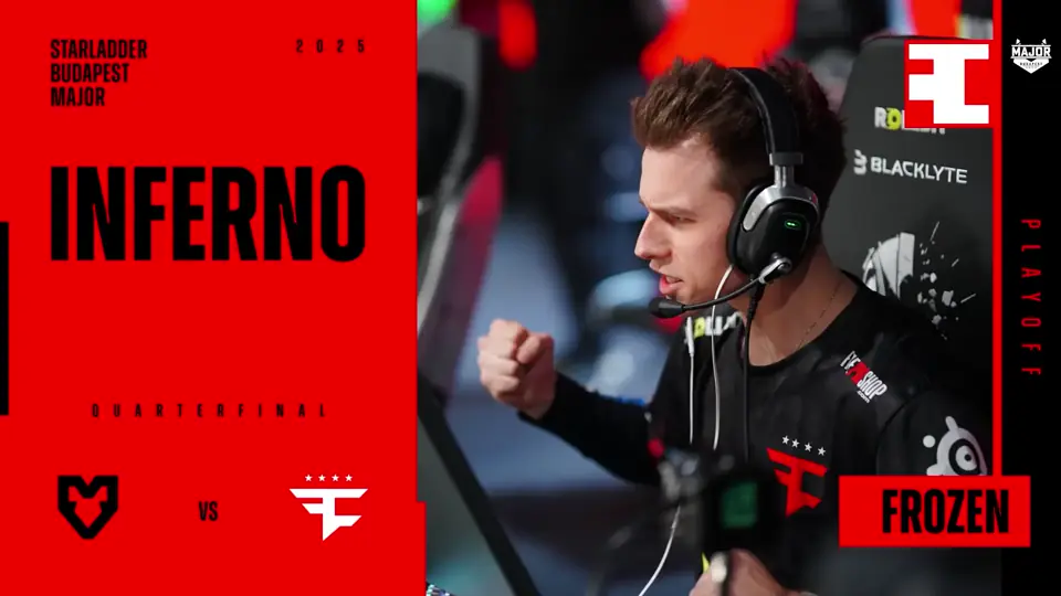 frozen vs MOUZ on Inferno