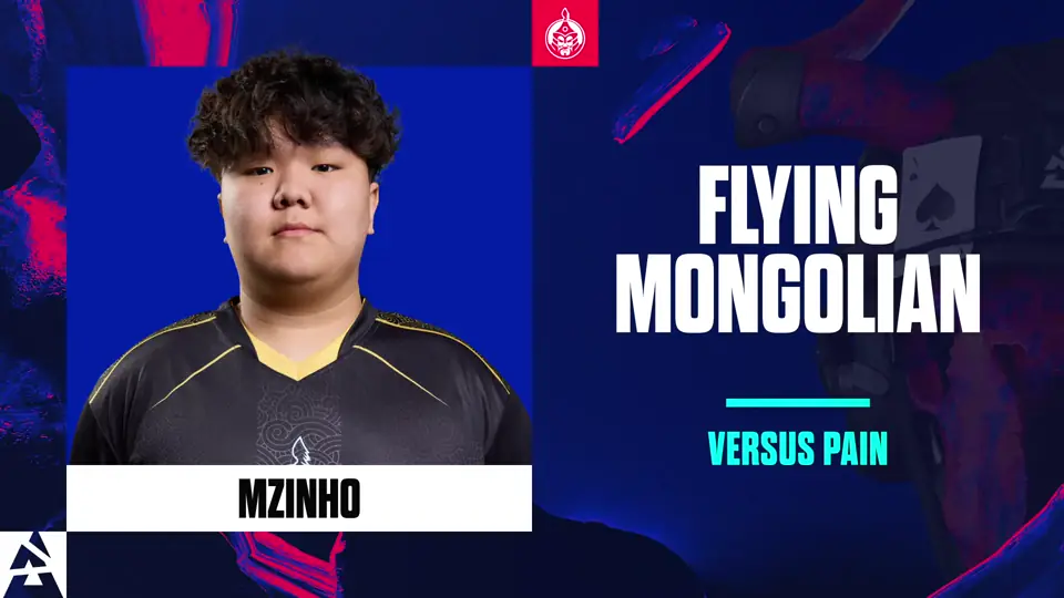 Flying Mongolian