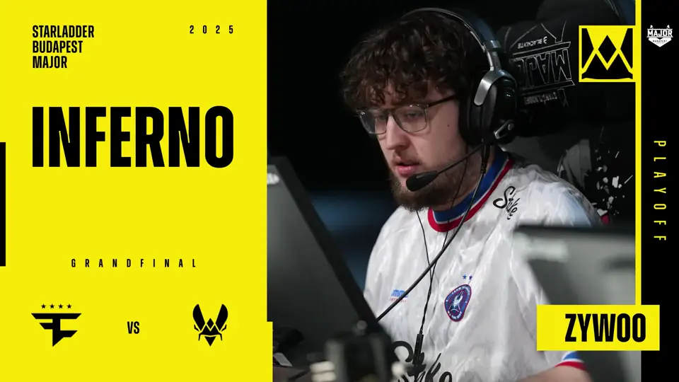 ZywOo vs FaZe on Inferno