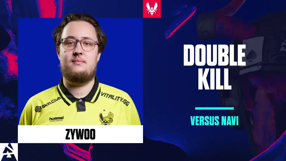 ZywOo Double Mirage Kill