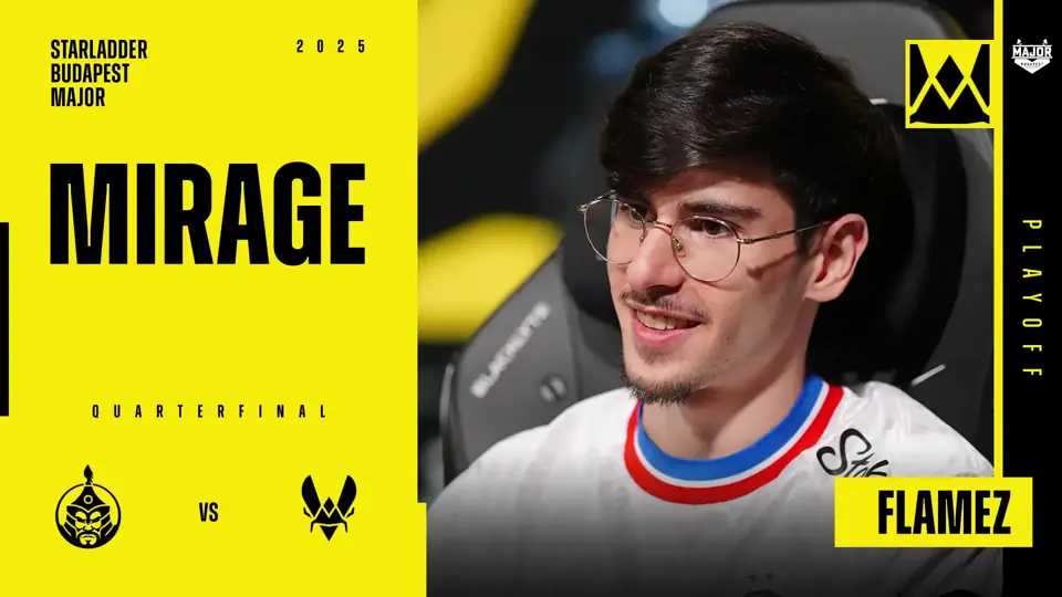 flameZ vs The MongolZ on Mirage