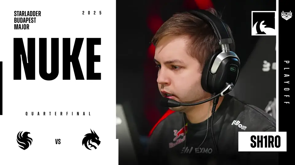 sh1ro vs Falcons on Nuke