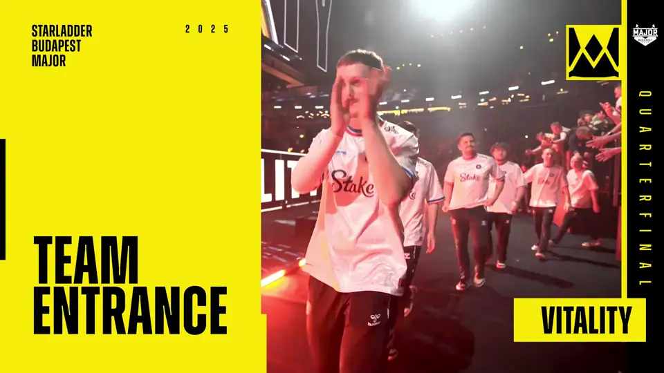 Vitality on the QF stage