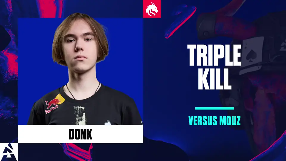 donk Triple Kill