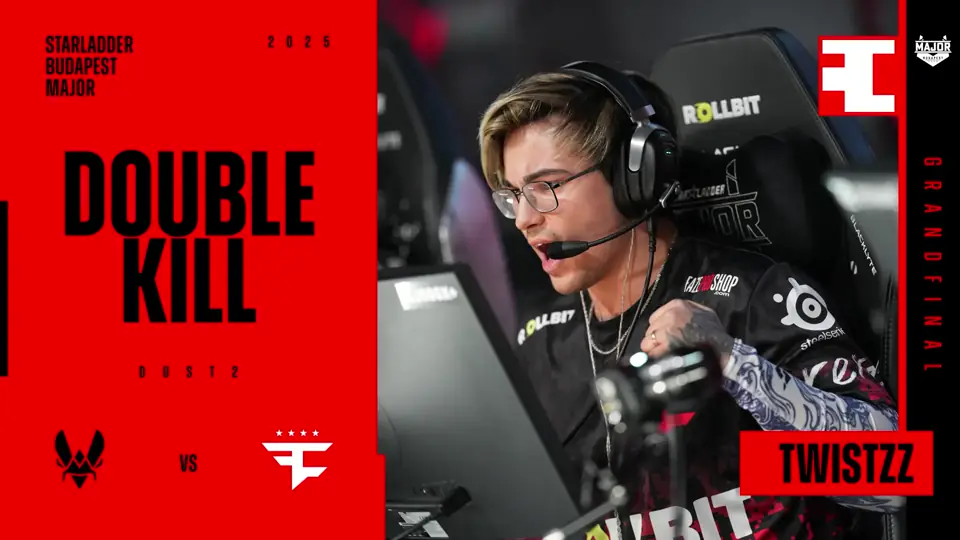 Twistzz smoke timing | Budapest 2025 Highlight