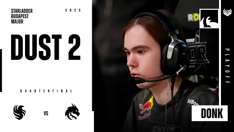 donk vs Falcons on Dust II