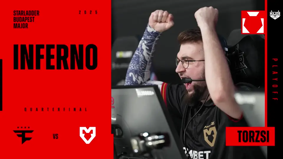 torzsi vs FaZe on Inferno