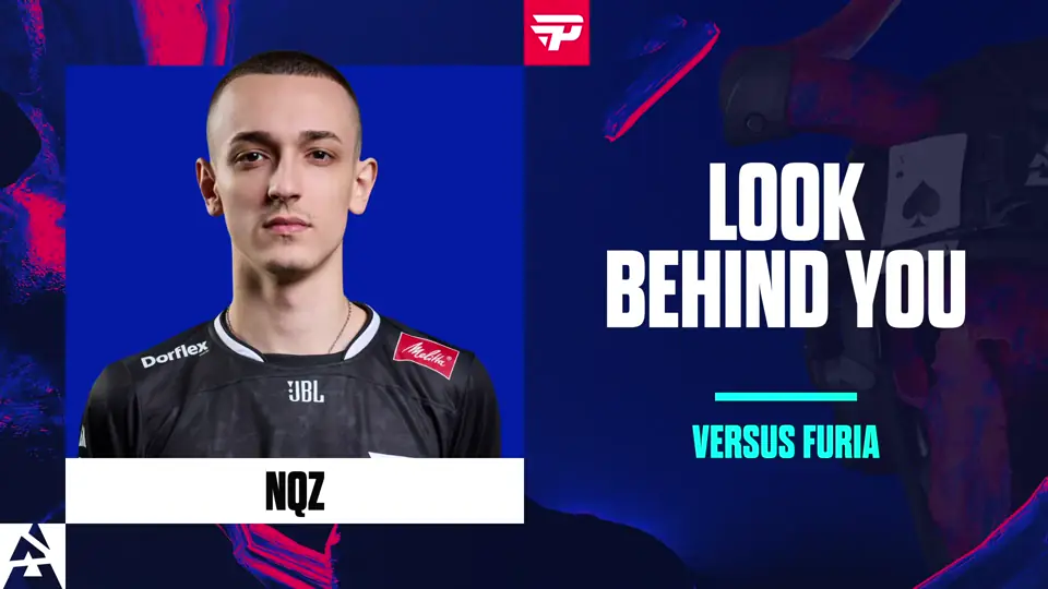 Look Behind You