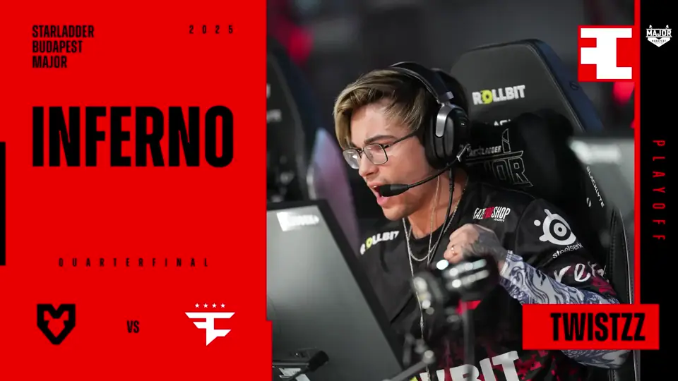 Twistzz vs MOUZ on Inferno