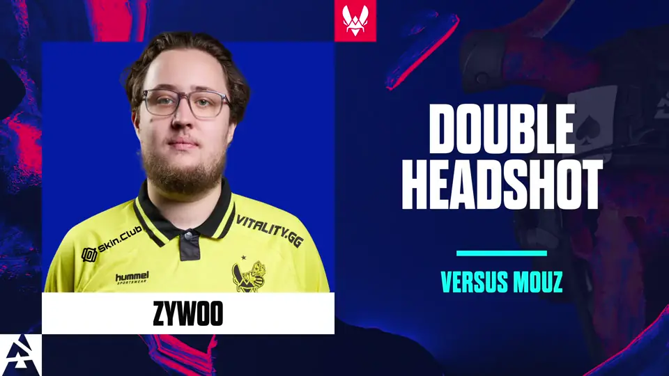 ZywOo Double Headshot