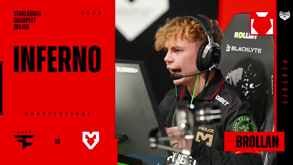 Brollan vs FaZe on Inferno
