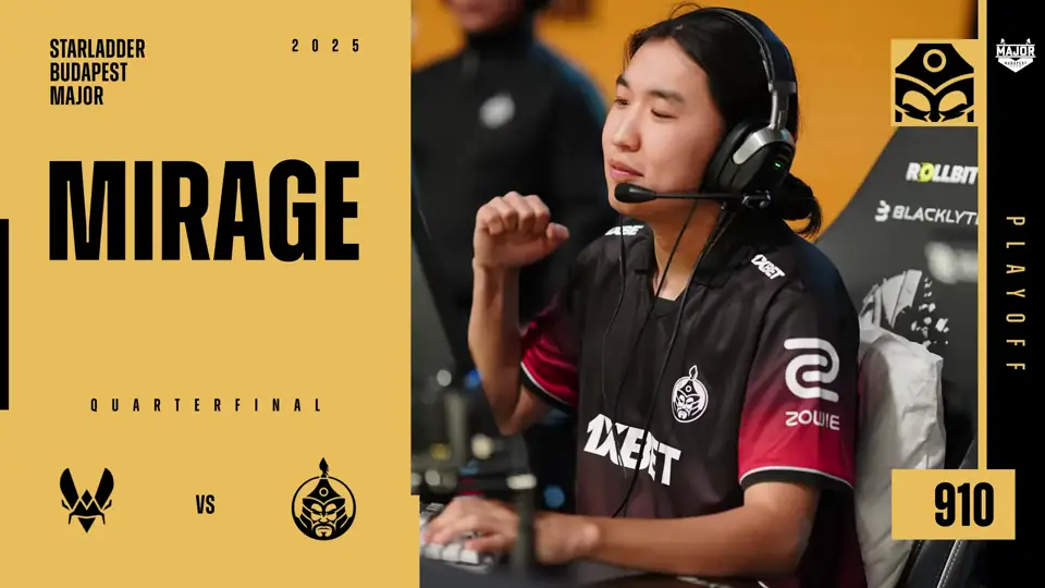 910 vs Vitality on Mirage