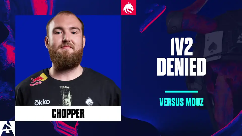 1v2 Denied
