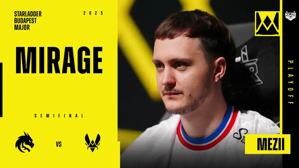 mezii vs Spirit on Mirage