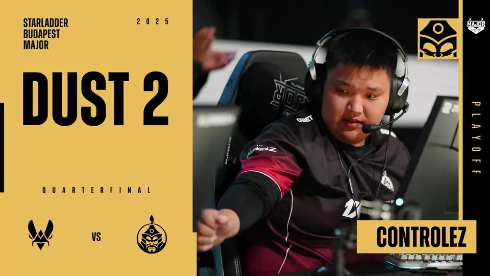 controlez vs Vitality on Dust II