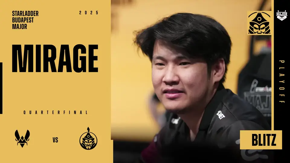 bLitz vs Vitality on Mirage