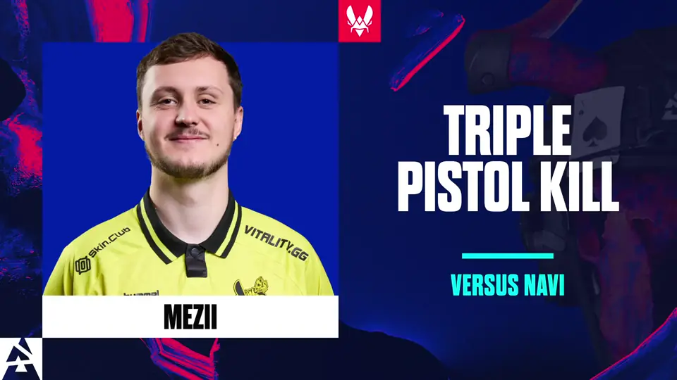 mezii Triple Pistol Kill