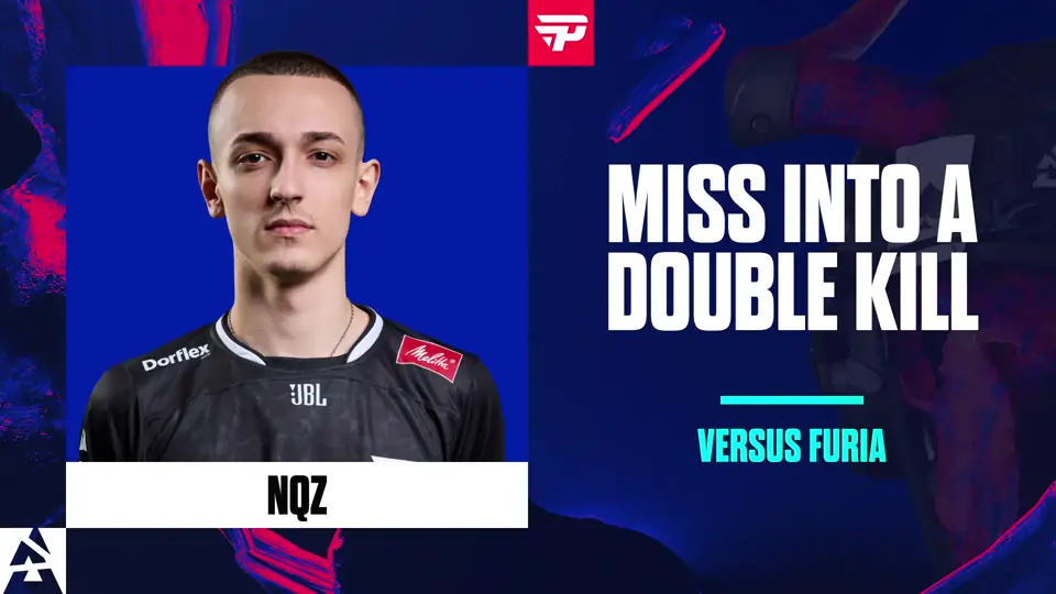 Miss Into A Double Kill