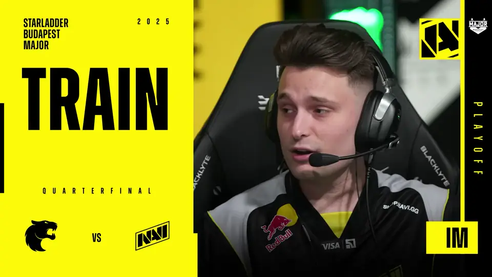 iM vs FURIA on Train