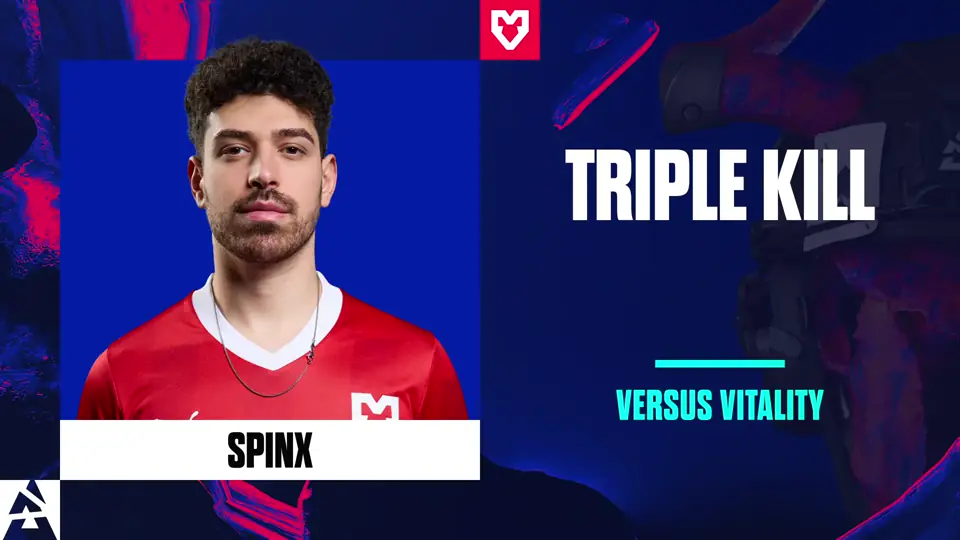 Spinx Train Triple Kill