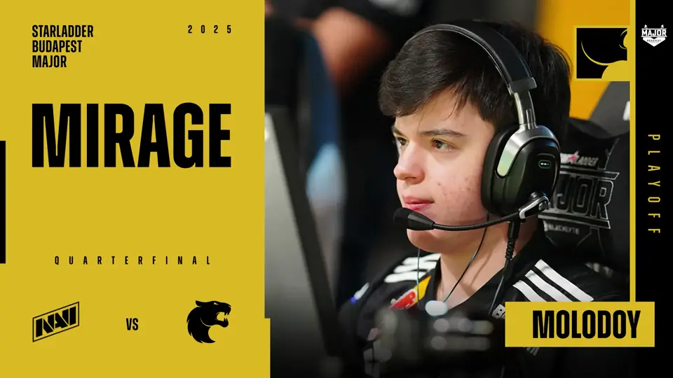 molodoy vs Natus Vincere on Mirage