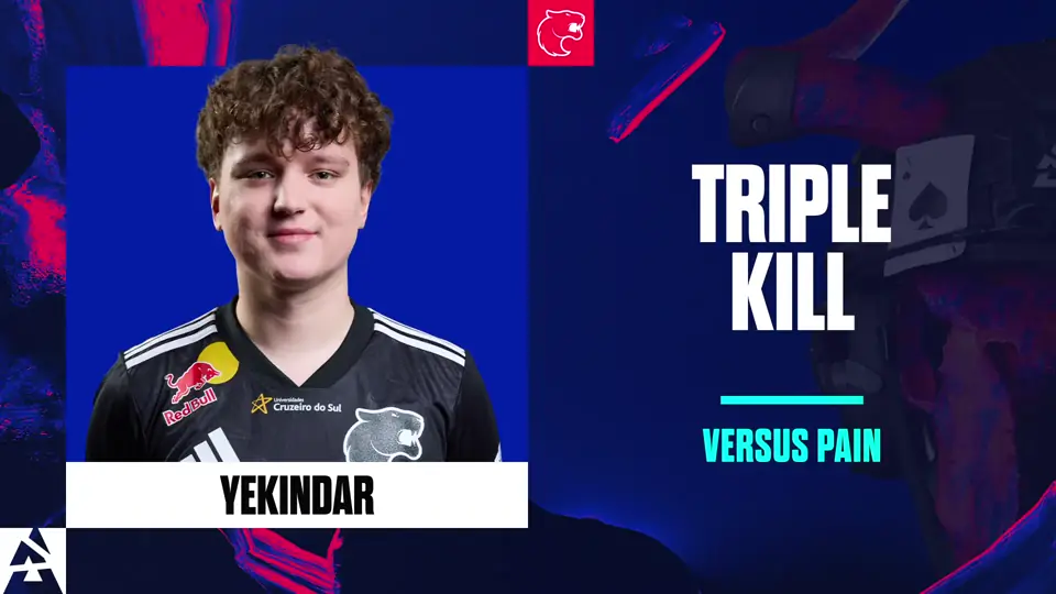 YEKINDAR Triple Kill